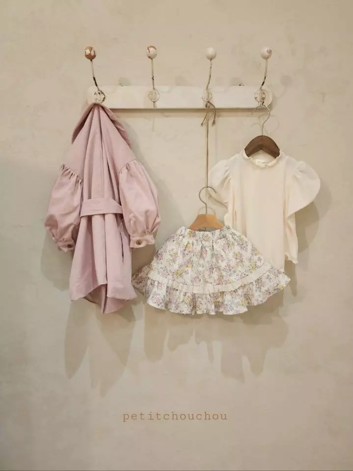 Petit Chou Chou - Korean Children Fashion - #magicofchildhood - Air Puff Tee - 9