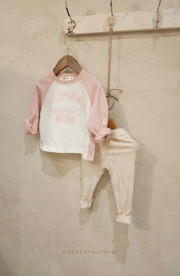 Petit Chou Chou - Korean Children Fashion - #magicofchildhood - Creamy Leggings - 6