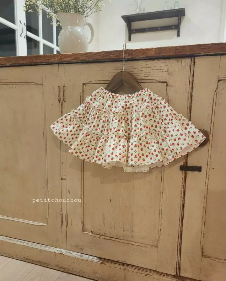 Petit Chou Chou - Korean Children Fashion - #magicofchildhood - Yellow Whole Skirt - 10