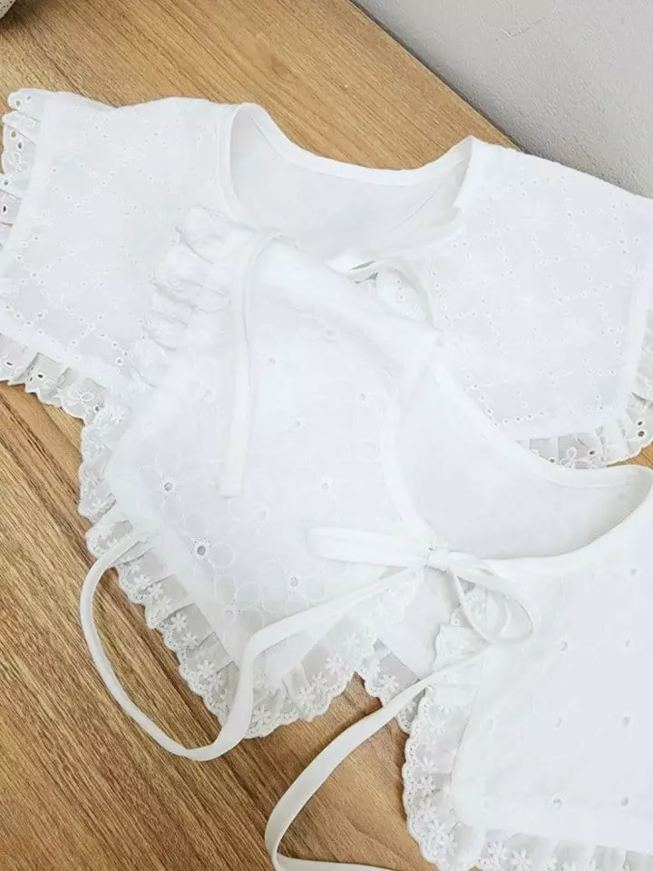 Petit Chou Chou - Korean Children Fashion - #minifashionista - Lace Cape - 2