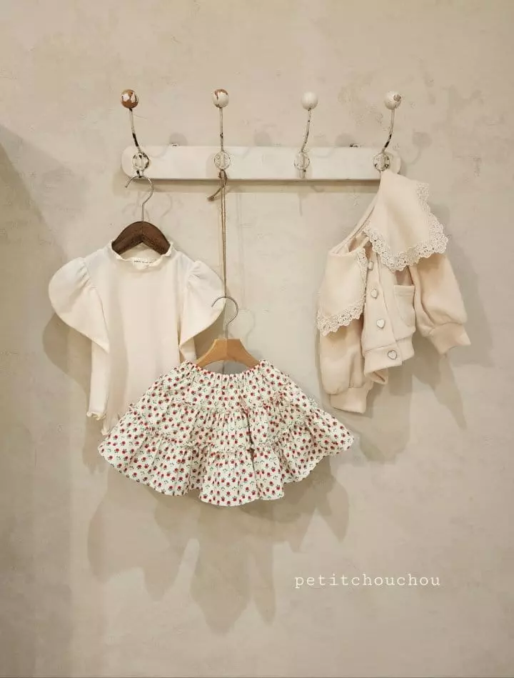 Petit Chou Chou - Korean Children Fashion - #prettylittlegirls - Yellow Whole Skirt - 12