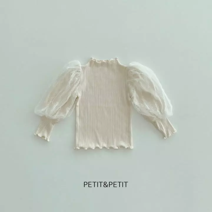 Petit & Petit - Korean Children Fashion - #Kfashion4kids - Puff Sha Tee - 2