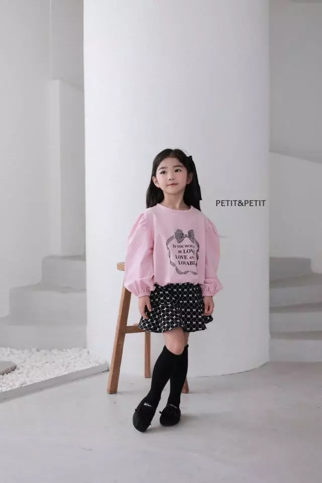 Petit & Petit - Korean Children Fashion - #Kfashion4kids - Ribbon Blouse - 3
