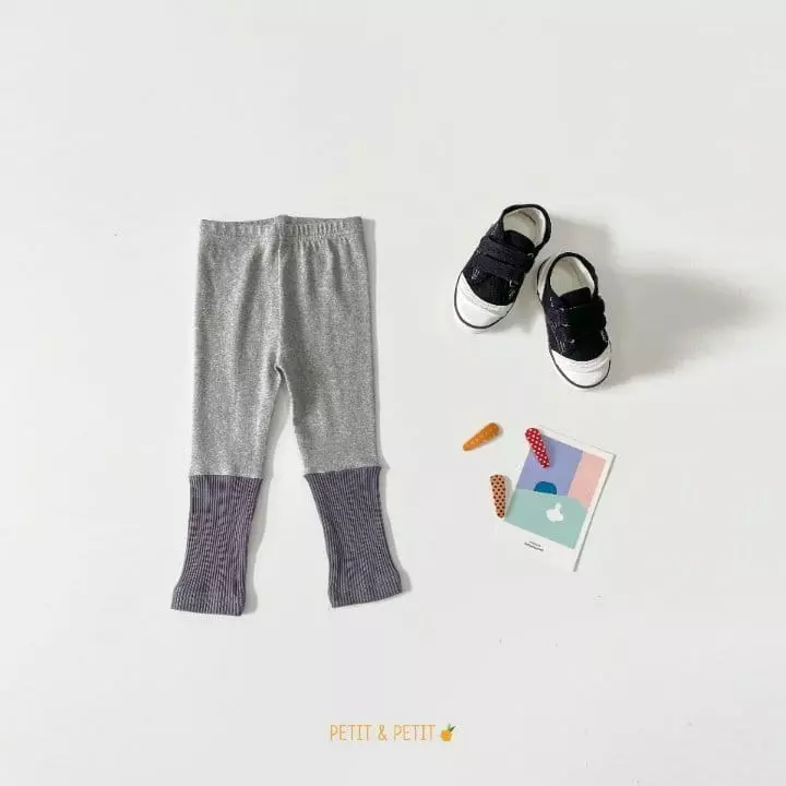 Petit & Petit - Korean Children Fashion - #prettylittlegirls - Color Leggings - 4