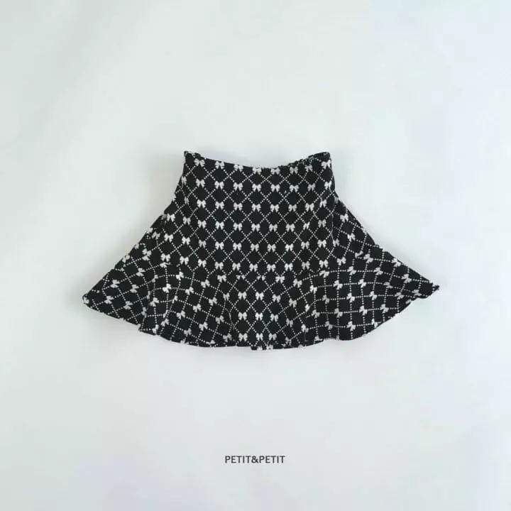 Petit & Petit - Korean Children Fashion - #childofig - Ribbon Frill Skirt - 11