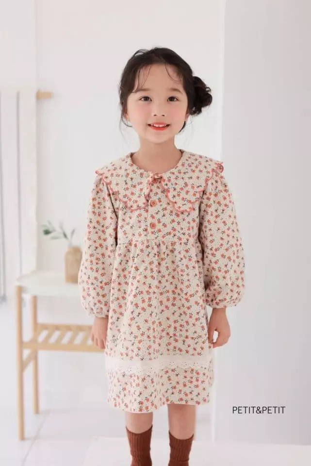 Petit & Petit - Korean Children Fashion - #childofig - Scalup One-piece - 9