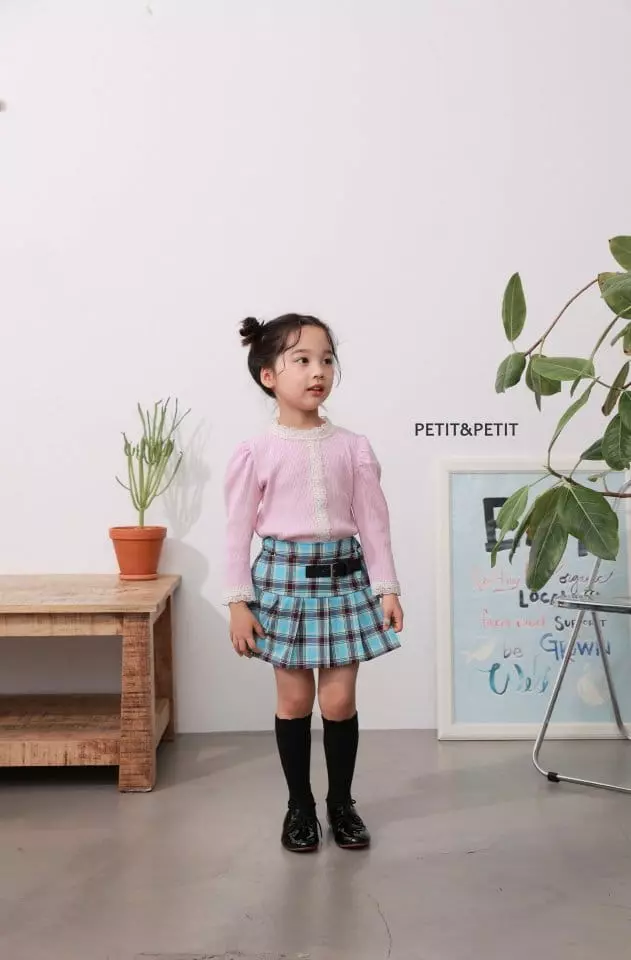 Petit & Petit - Korean Children Fashion - #childrensboutique - Bennis Lace Tee - 8
