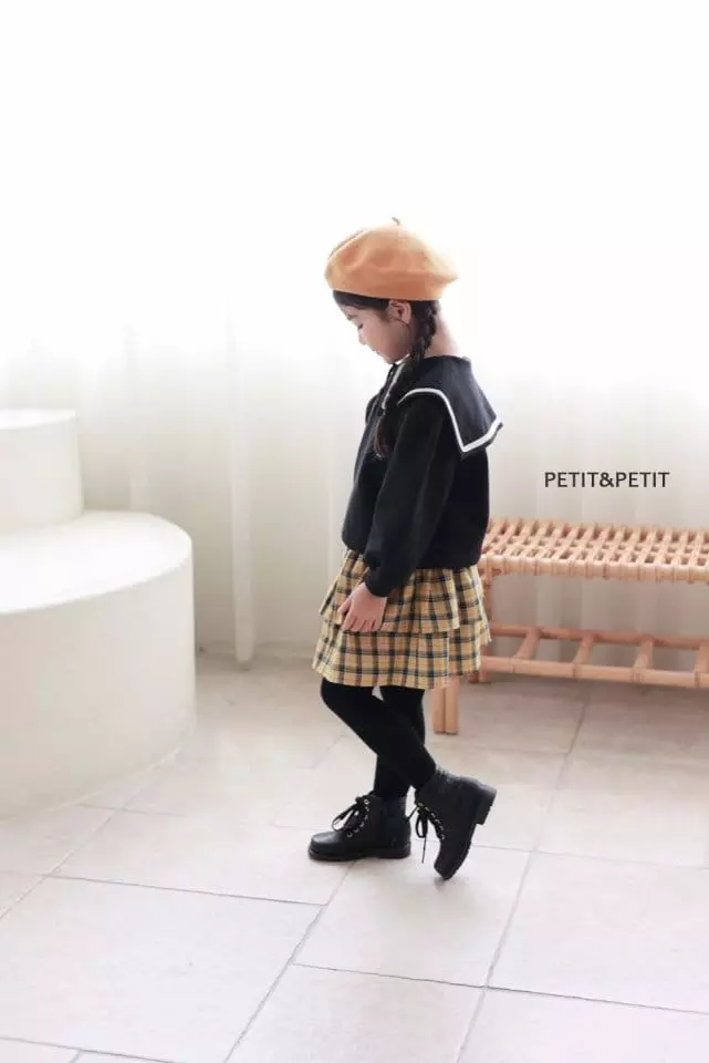 Petit & Petit - Korean Children Fashion - #childrensboutique - Susu Collar Sweatshirt - 3