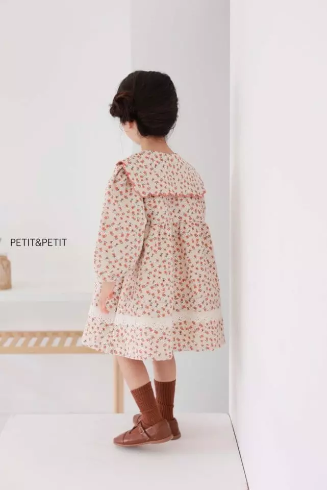 Petit & Petit - Korean Children Fashion - #childrensboutique - Scalup One-piece - 10