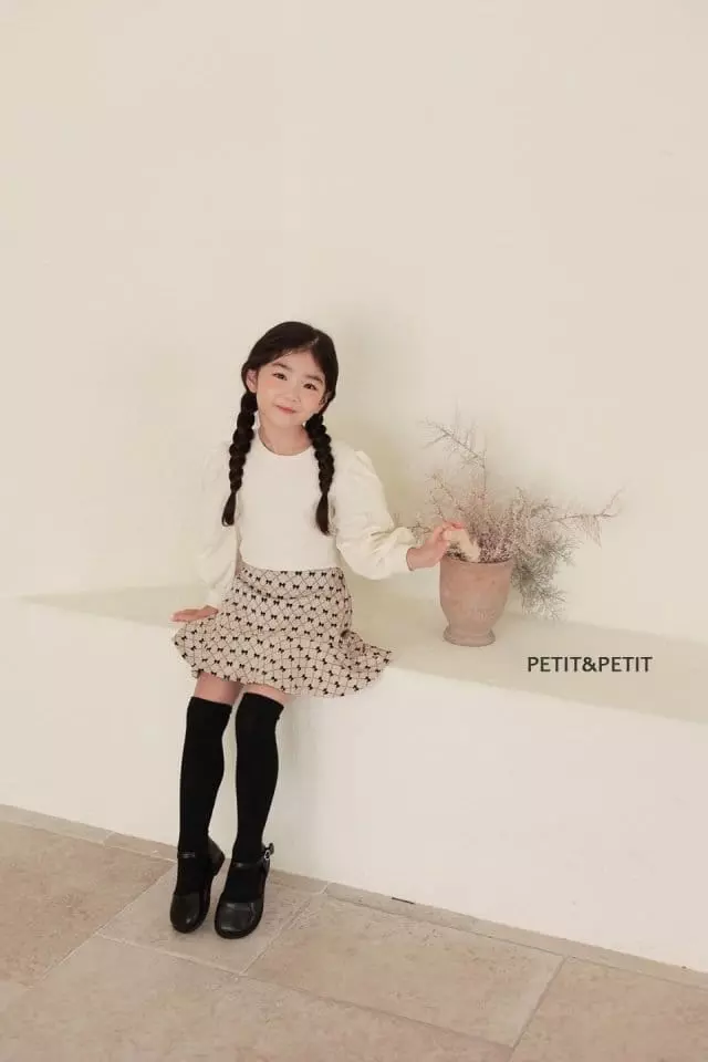 Petit & Petit - Korean Children Fashion - #designkidswear - Madellen Blouse - 11