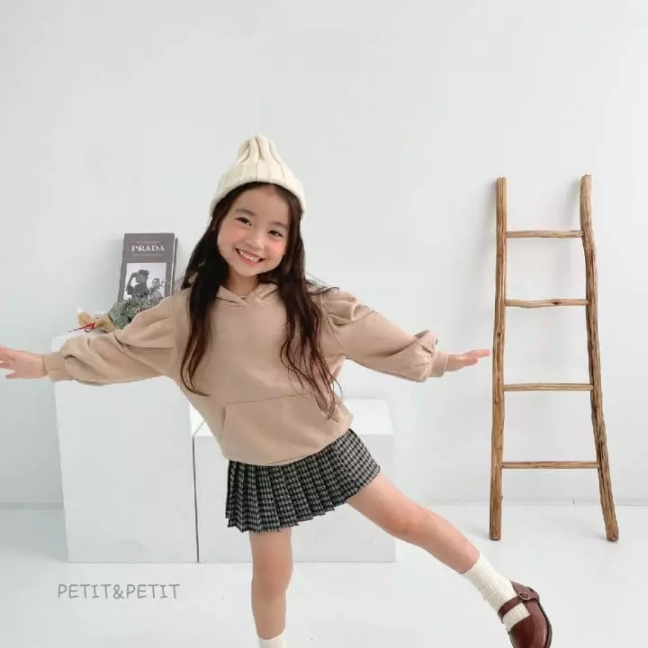 Petit & Petit - Korean Children Fashion - #designkidswear - Shirring Hoody Tee - 5