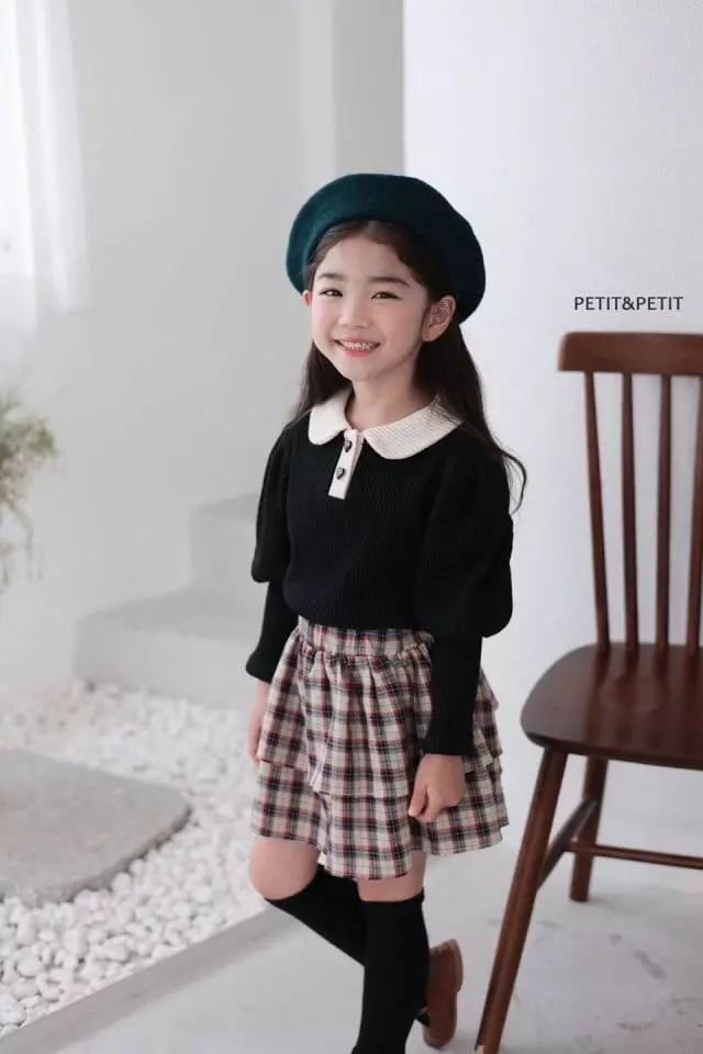 Petit & Petit - Korean Children Fashion - #discoveringself - Waffle Tee
