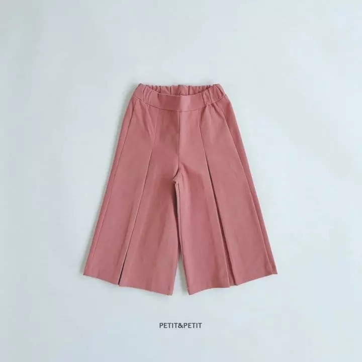 Petit & Petit - Korean Children Fashion - #kidsshorts - ide Pants - 8