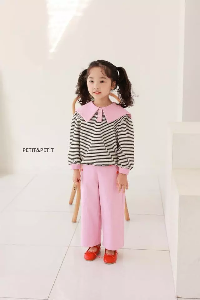 Petit & Petit - Korean Children Fashion - #kidsshorts - Lucy Sweatshirt