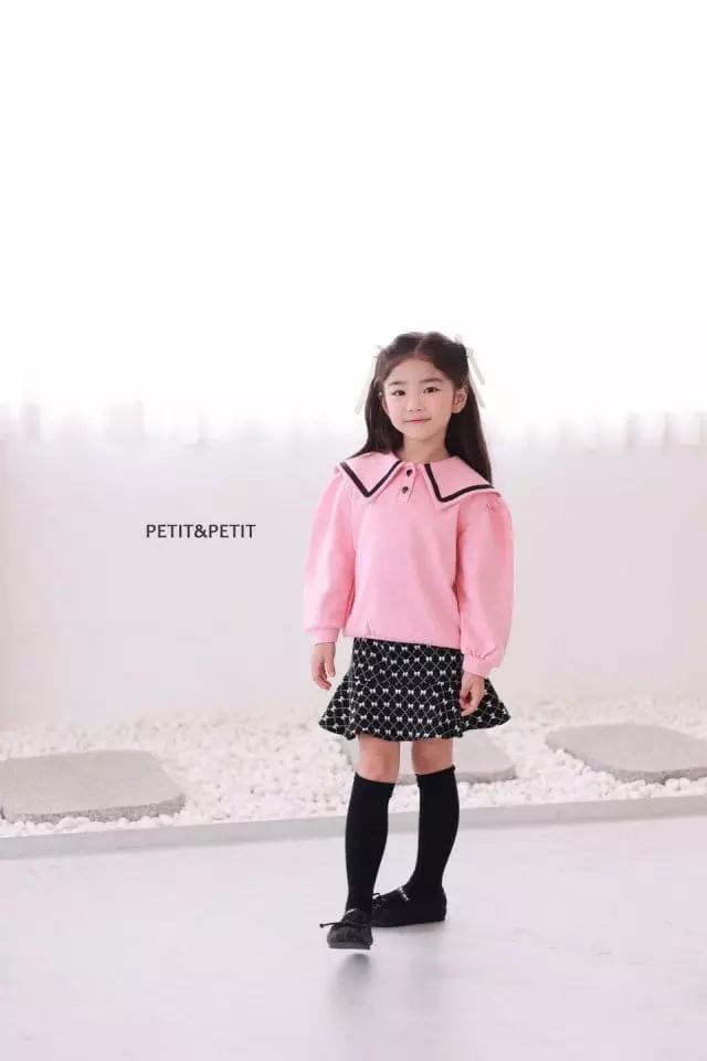 Petit & Petit - Korean Children Fashion - #kidsstore - Susu Collar Sweatshirt - 8