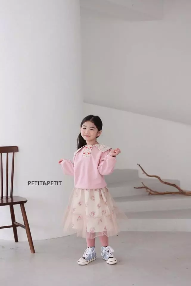 Petit & Petit - Korean Children Fashion - #kidsstore - Tulip Sweatshirt - 2