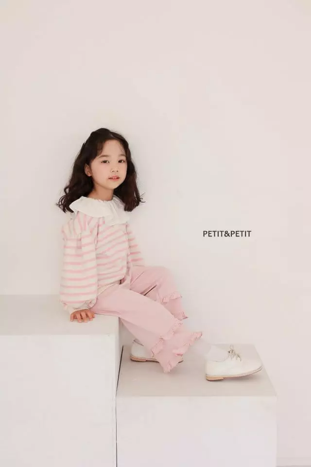 Petit & Petit - Korean Children Fashion - #kidzfashiontrend - Amy Sweatshirt - 7