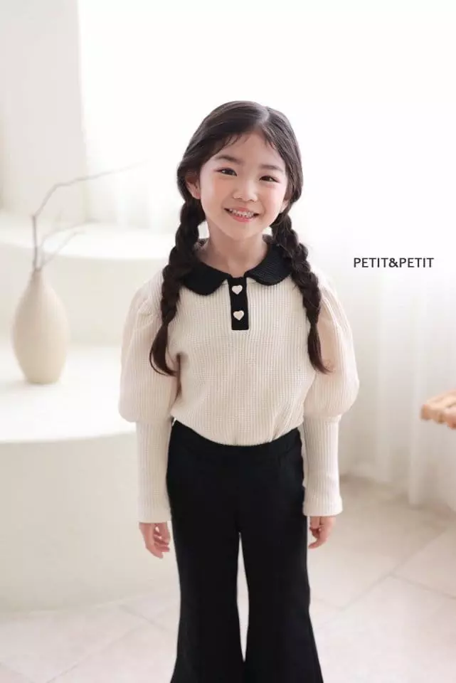 Petit & Petit - Korean Children Fashion - #kidzfashiontrend - Waffle Tee - 5