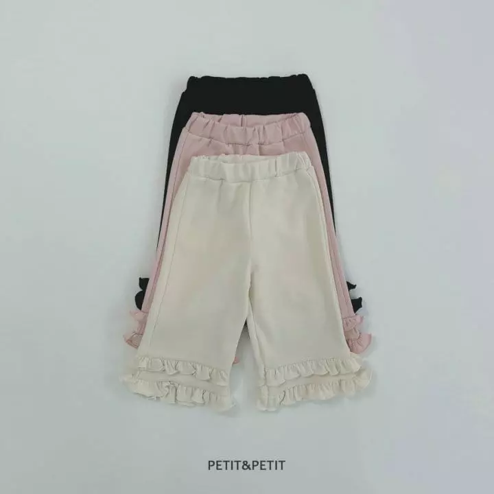 Petit & Petit - Korean Children Fashion - #kidzfashiontrend - Cancan Pants - 8