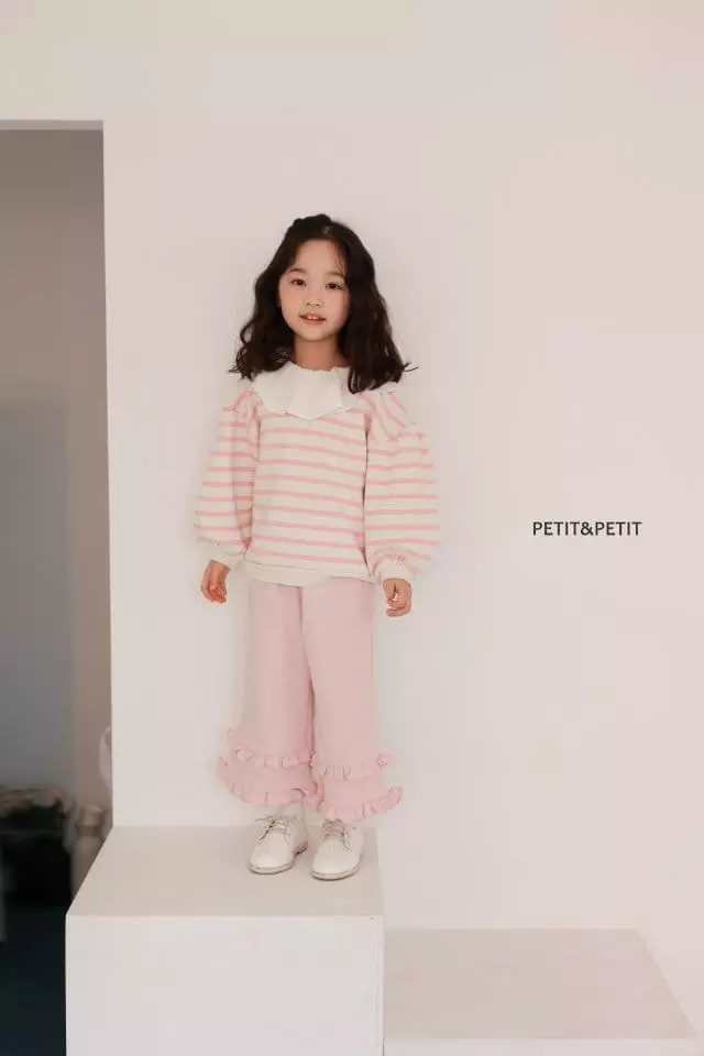 Petit & Petit - Korean Children Fashion - #littlefashionista - Amy Sweatshirt - 9