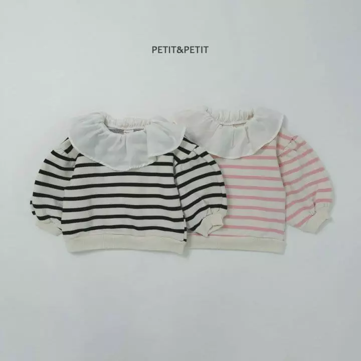 Petit & Petit - Korean Children Fashion - #magicofchildhood - Amy Sweatshirt - 10