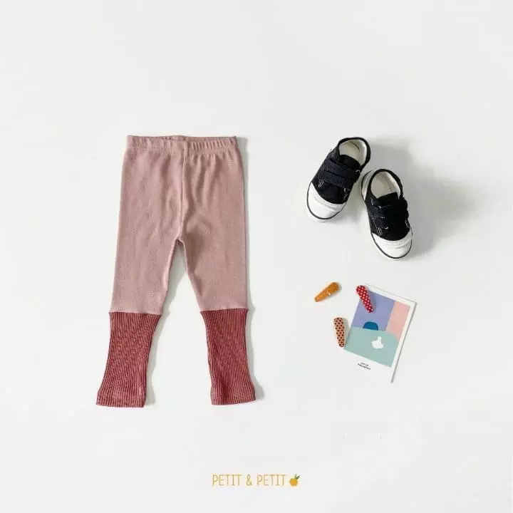 Petit & Petit - Korean Children Fashion - #magicofchildhood - Color Leggings