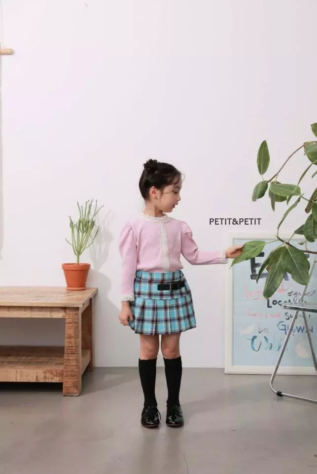 Petit & Petit - Korean Children Fashion - #minifashionista - Bennis Lace Tee - 2