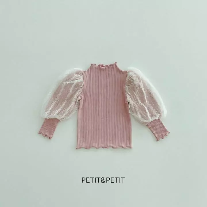 Petit & Petit - Korean Children Fashion - #minifashionista - Puff Sha Tee - 5