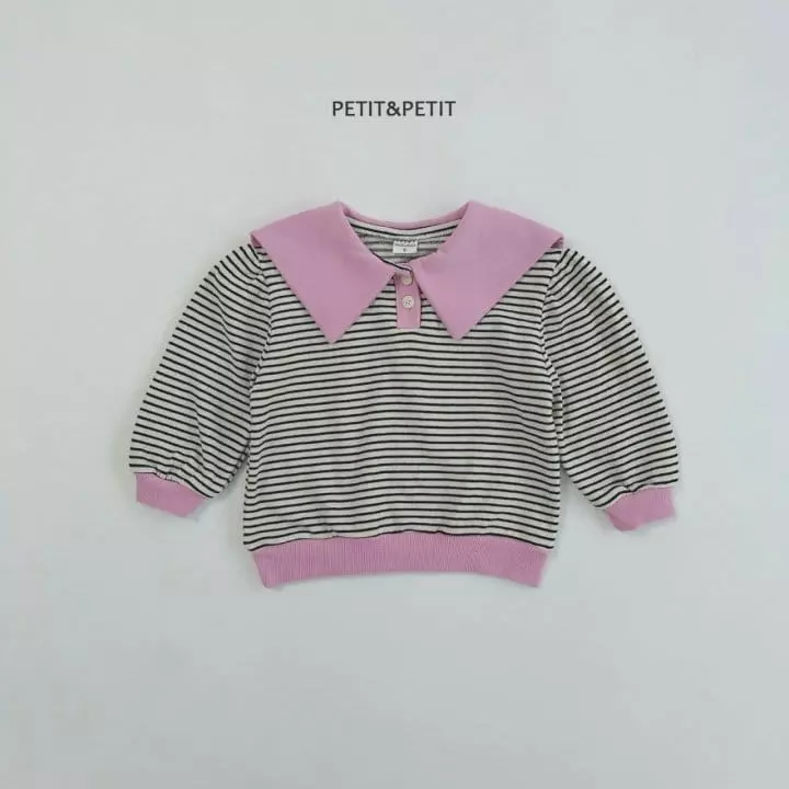 Petit & Petit - Korean Children Fashion - #minifashionista - Lucy Sweatshirt - 7