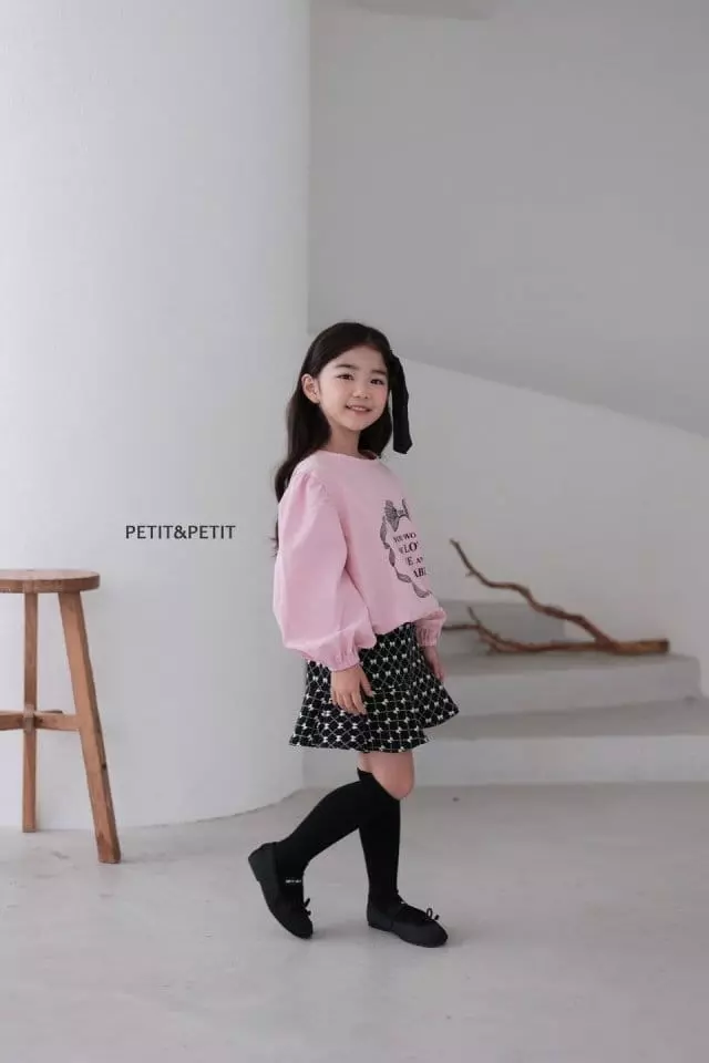 Petit & Petit - Korean Children Fashion - #minifashionista - Ribbon Blouse - 6