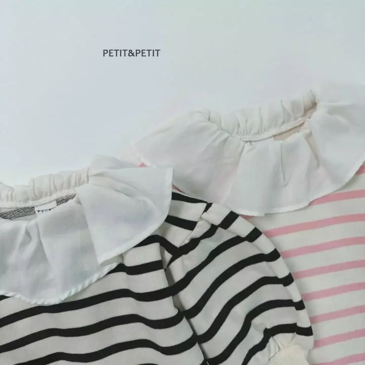 Petit & Petit - Korean Children Fashion - #prettylittlegirls - Amy Sweatshirt - 12