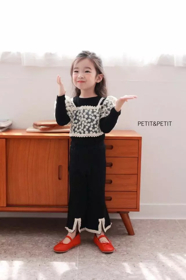 Petit & Petit - Korean Children Fashion - #stylishchildhood - Bustier Tee - 3