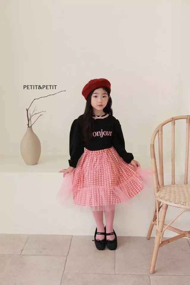 Petit & Petit - Korean Children Fashion - #stylishchildhood - Petit Sha Skirt - 9