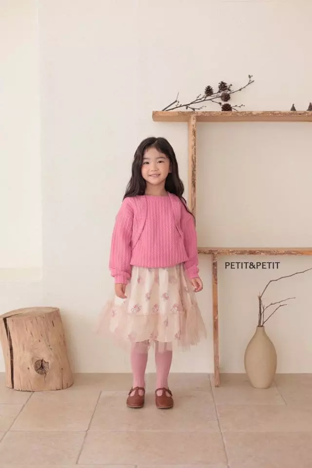 Petit & Petit - Korean Children Fashion - #todddlerfashion - Borelo Tee - 4