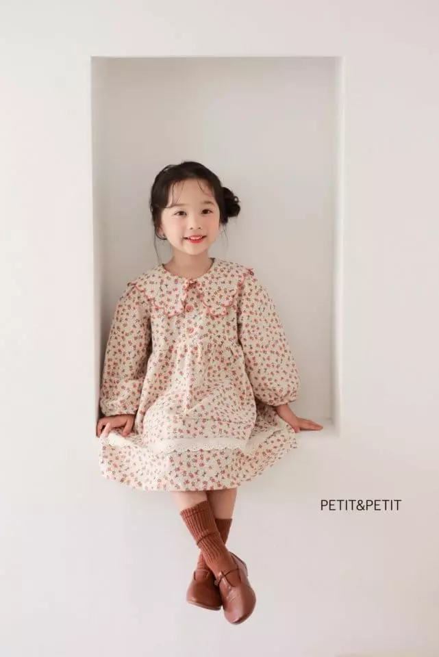 Petit & Petit - Korean Children Fashion - #toddlerclothing - Scalup One-piece - 7