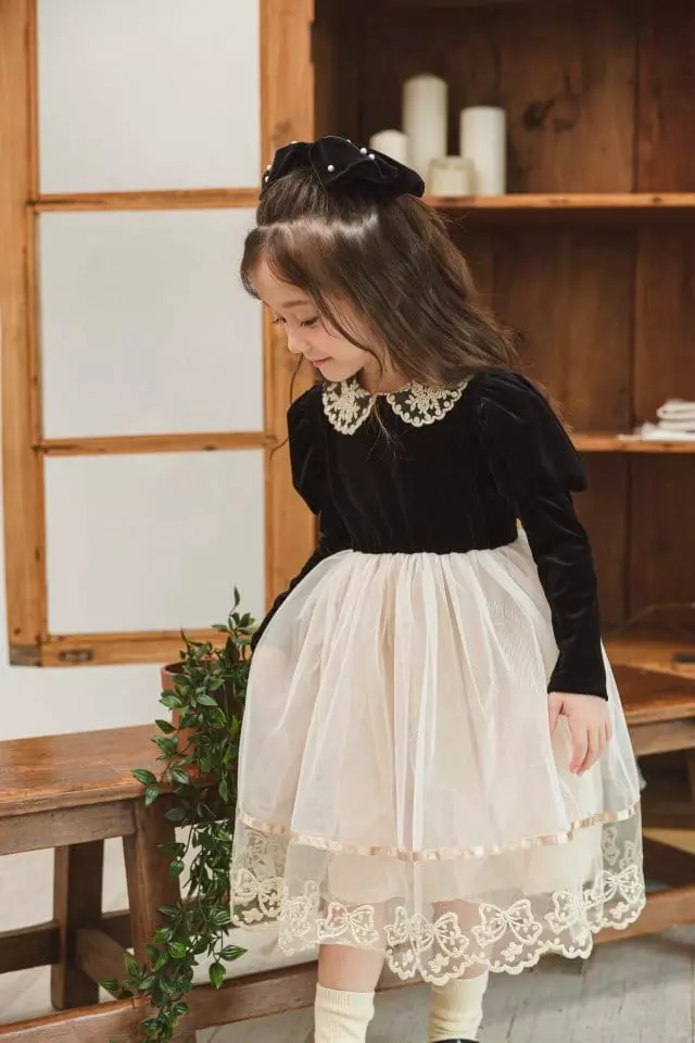 Pink Berry - Korean Children Fashion - #childofig - Ampare One-piece - 12