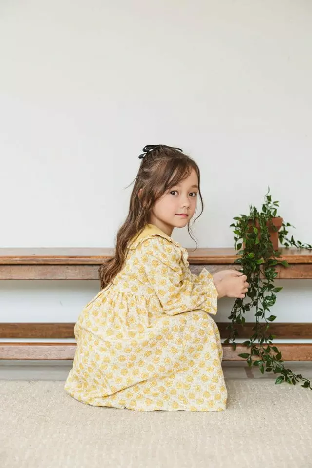 Pink Berry - Korean Children Fashion - #childofig - Bonbon One-piece - 7