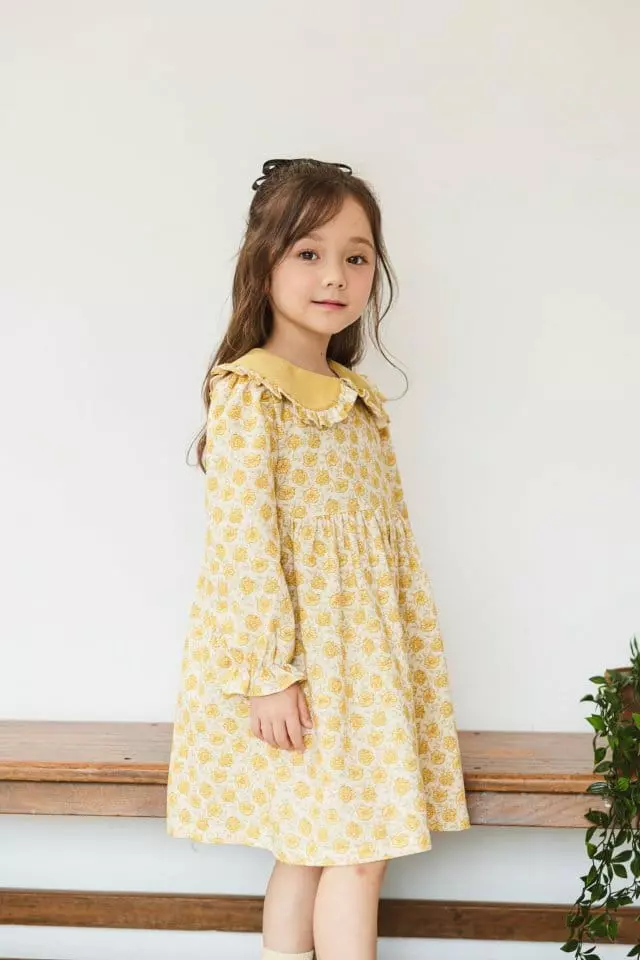 Pink Berry - Korean Children Fashion - #childofig - Bonbon One-piece - 8