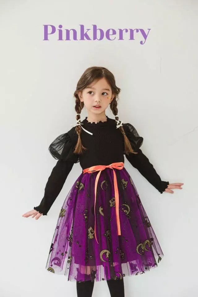 Pink Berry - Korean Children Fashion - #designkidswear - Halloween One-piece - 5