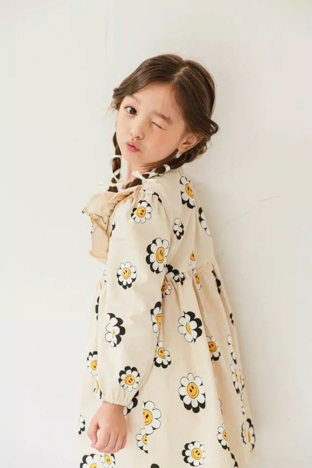 Pink Berry - Korean Children Fashion - #discoveringself - Happy One-piece - 7