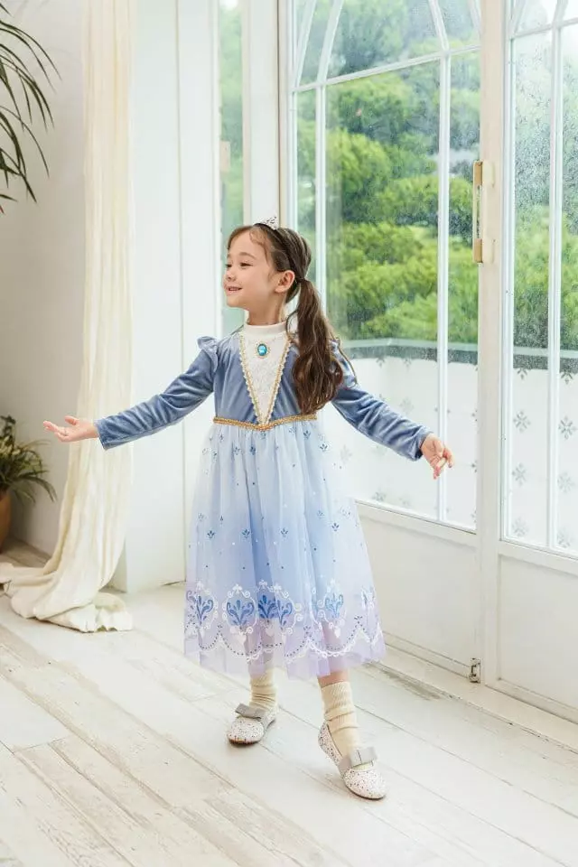 Pink Berry - Korean Children Fashion - #fashionkids - Ellsa One-piece - 2