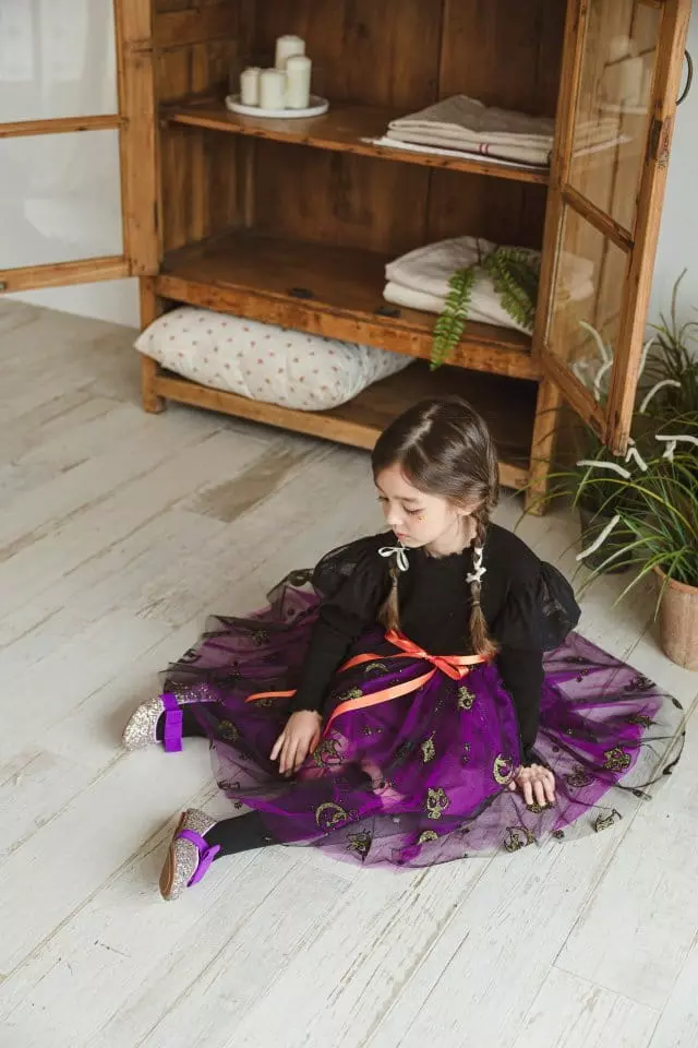 Pink Berry - Korean Children Fashion - #kidsstore - Halloween One-piece - 9