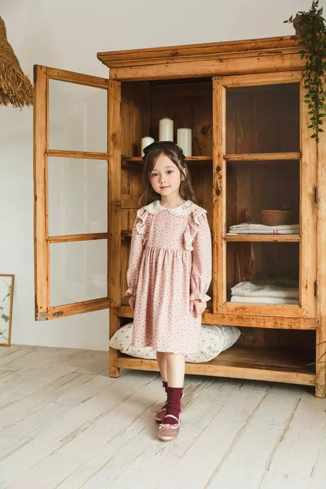 Pink Berry - Korean Children Fashion - #kidsstore - Sweety One-piece - 3