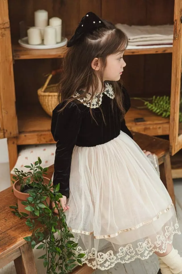 Pink Berry - Korean Children Fashion - #littlefashionista - Ampare One-piece - 8