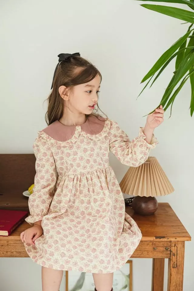 Pink Berry - Korean Children Fashion - #littlefashionista - Bonbon One-piece - 3