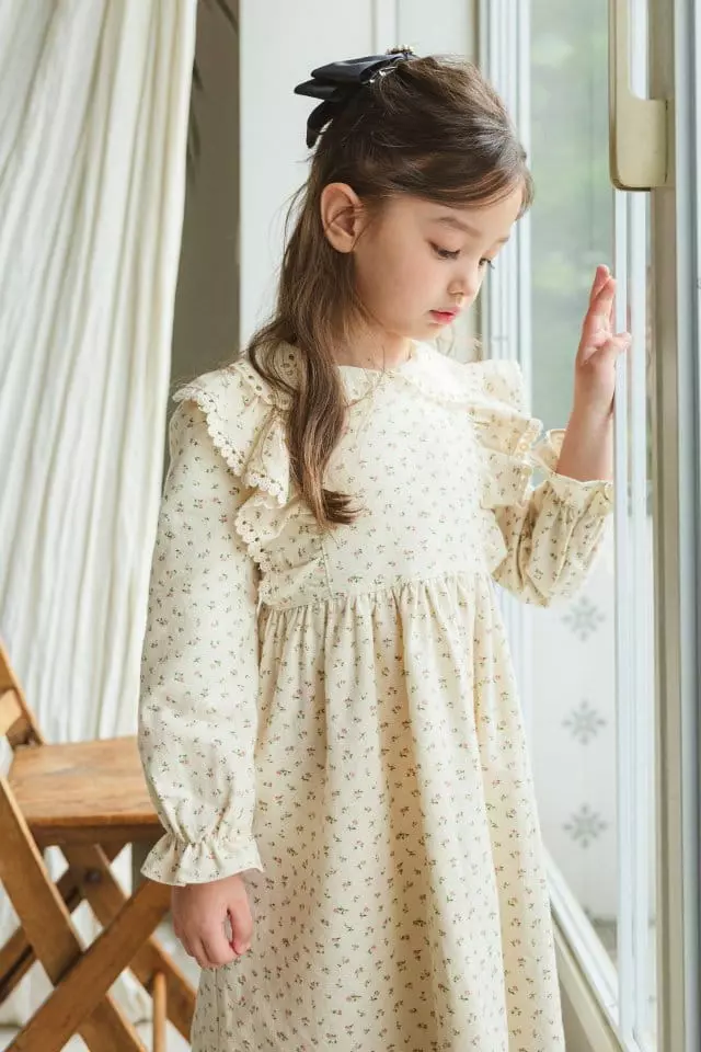 Pink Berry - Korean Children Fashion - #magicofchildhood - Sweety One-piece - 7