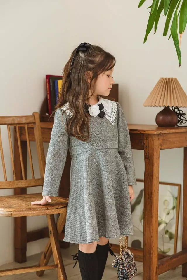Pink Berry - Korean Children Fashion - #magicofchildhood - Loco One-piece
