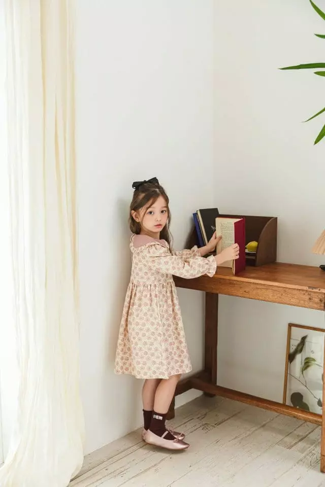 Pink Berry - Korean Children Fashion - #minifashionista - Bonbon One-piece - 5