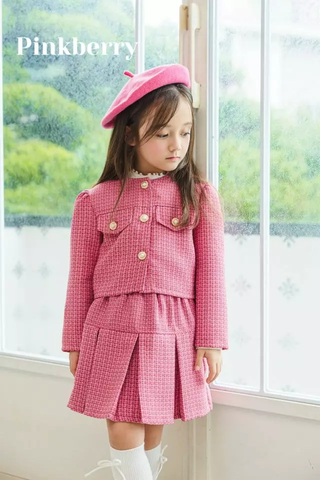 Pink Berry - Korean Children Fashion - #minifashionista - Royal Set