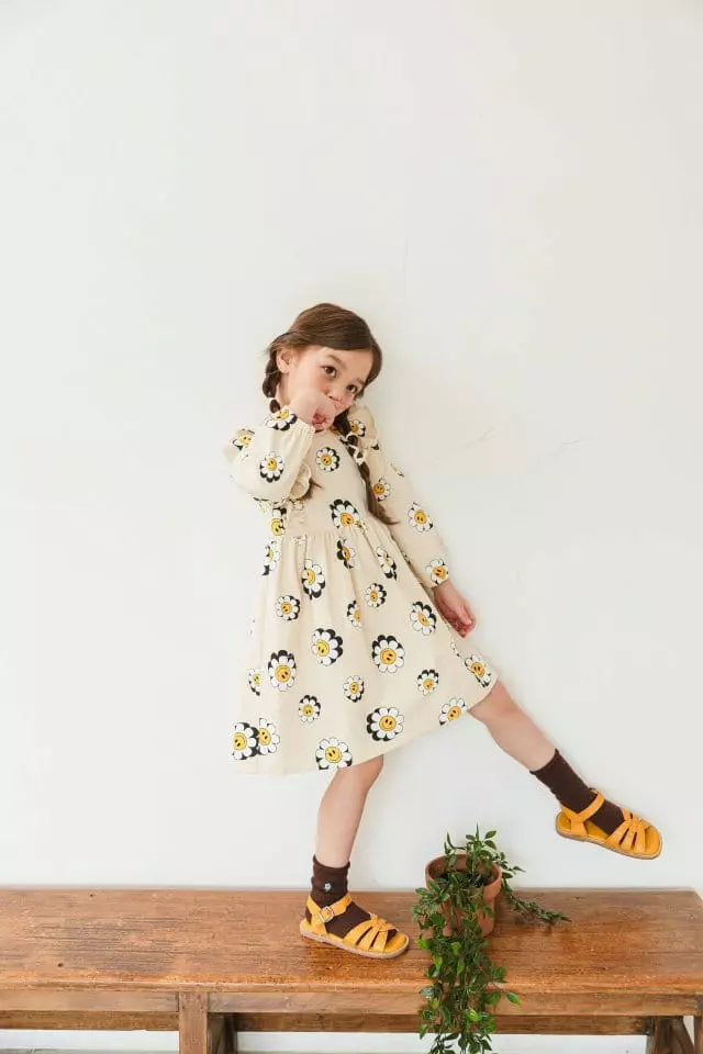 Pink Berry - Korean Children Fashion - #stylishchildhood - Happy One-piece - 3